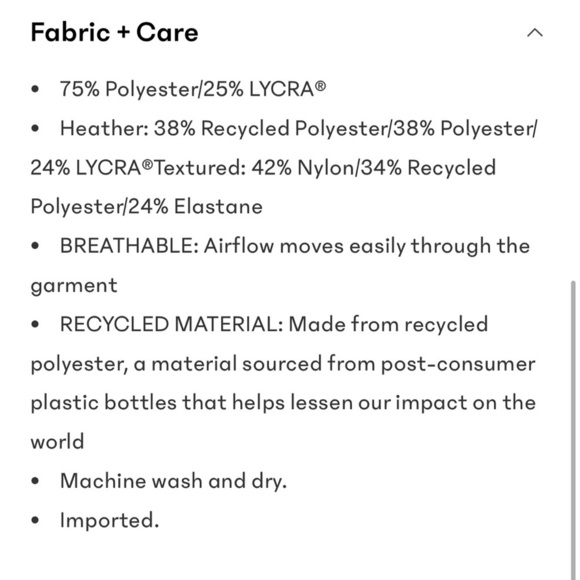 NWOT  Athleta Rainier Orion Black Reflective Tight Size 1X - Picture 8 of 11